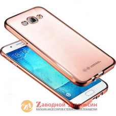 Samsung G530 G531 Grand J2 Prime чохол Electroplating rose