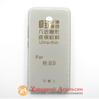 Meizu M5 ультратонкий чехол тон
