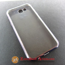 Samsung A7 2017 A720 чохол Electroplating grey