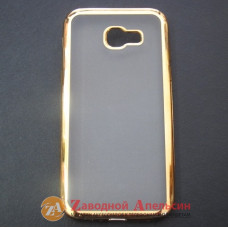 Samsung A5 2017 A520 чохол Electroplating gold
