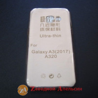 Samsung A3 2017 A320 ультратонкий чохол gold
