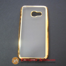 Samsung A3 2017 A320 чохол Electroplating gold