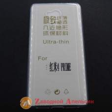 Xiaomi Redmi 4 prime ультратонкий чохол clear