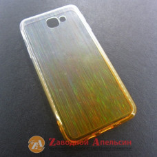 Samsung J5 Prime G570 чохол перламутр Rainbow
