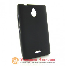 Nokia X2 чохол Cover black