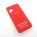 Samsung A32 A325 4G чохол мікрофібра Silicone Cover red