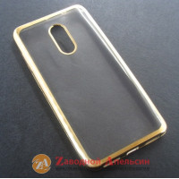 Xiaomi Redmi Note 4 4X чохол Electroplating gold