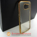 Samsung G920 S6 чехол Electroplating gold