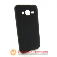 Samsung J3 J300 J310 J320 чохол чорний Soft Touch (SMtt)