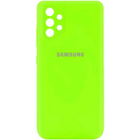 Samsung A52 A525 A526 чохол салатовий Silicone Case party