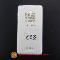 Xiaomi Redmi 3 Pro 3s 3x ультратонкий чехол clear