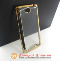 Sony Xperia C S39h C2305 чехол Electroplating