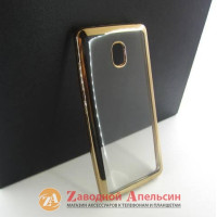 Lenovo Vibe P1 чехол Electroplating rose gold