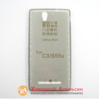 Sony Xperia C3 D2533 D2502 ультратонкий  чехол