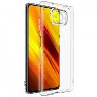 Xiaomi Poco X3 прозрачный чехол OuCase