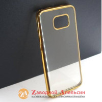 Samsung G925 S6 EDGE чохол Electroplating