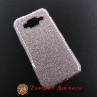 Samsung J3 J310 J320 чохол блискітки Shining Glitter Bling pink