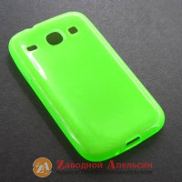 Samsung i8260 i8262 Core чохол плівка Cover салатовий