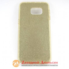 Samsung G928 S6 Edge Plus чохол блискітки Shining Glitter Bling