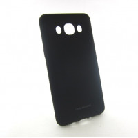 Samsung J5 J510 2016 чохол чорний Jelly Case
