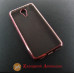 Meizu M3 Note чехол Electroplating rose