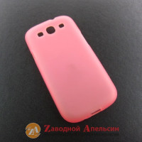 Samsung i9300 S3 захисний чохол Cover pink