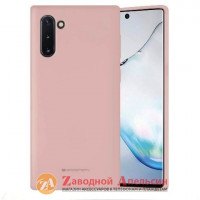Samsung N970 Note 10 силіконовий чохол Goospery пудра
