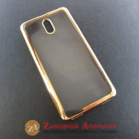 Lenovo Vibe P1m чехол накладка Electroplating