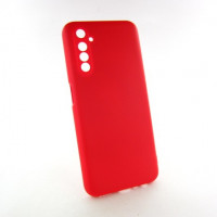 Realme 6 чехол защита камеры Colorful red