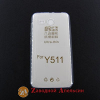 HUAWEI Ascend Y511 ультратонкий чохол clear