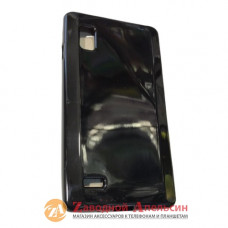 LG P760 Optimus L9 чорний чохол + плівка Cover