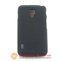 LG P715 Optimus L7-2 Dual захисний чохол Cover black