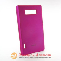 LG P700 P705 Optimus L7 чохол плівка Moshi purple