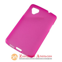 LG Nexus 5 D821 захисний чохол Cover pink