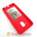 Samsung A8 plus A730 захисний чохол Jelly Case red