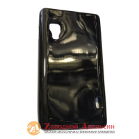 LG L5-2 E460 Dual черный чехол + пленка Cover