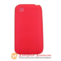 LG L40 D170 D160 чохол накладка Cover red
