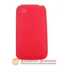 LG L40 D170 D160 чохол накладка Cover red