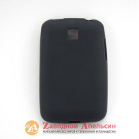 LG E435 Optimus L3  чехол + пленка Cover black