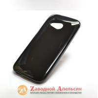 HTC One mini 2 M8 силіконовий чохол Cover black