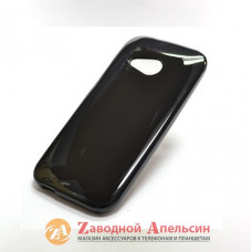 HTC One mini 2 M8 силіконовий чохол Cover black