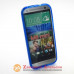 HTC One mini 2 M8 силіконовий чохол Cover blue