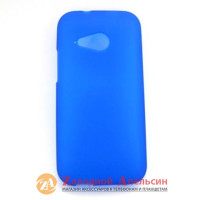 HTC One mini 2 M8 силіконовий чохол Cover blue