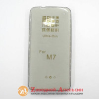 HTC One M7 801e ультратонкий чехол 1