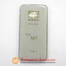 HTC One M7 801e ультратонкий чохол 1