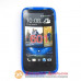 HTC Desire 601 захисний чохол Cover blue