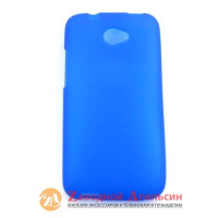 HTC Desire 601 захисний чохол Cover blue