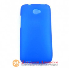 HTC Desire 601 захисний чохол Cover blue