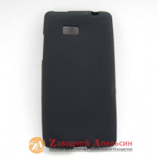 HTC Desire 600 захисний чохол Cover black
