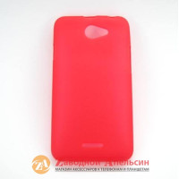 HTC Desire 516 захисний чохол Cover red